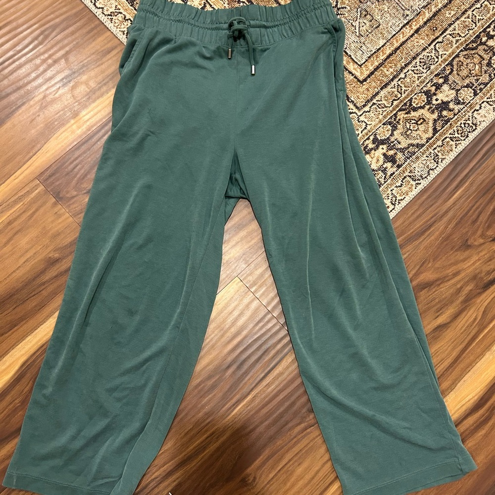 Lou & Grey Green Track Pants